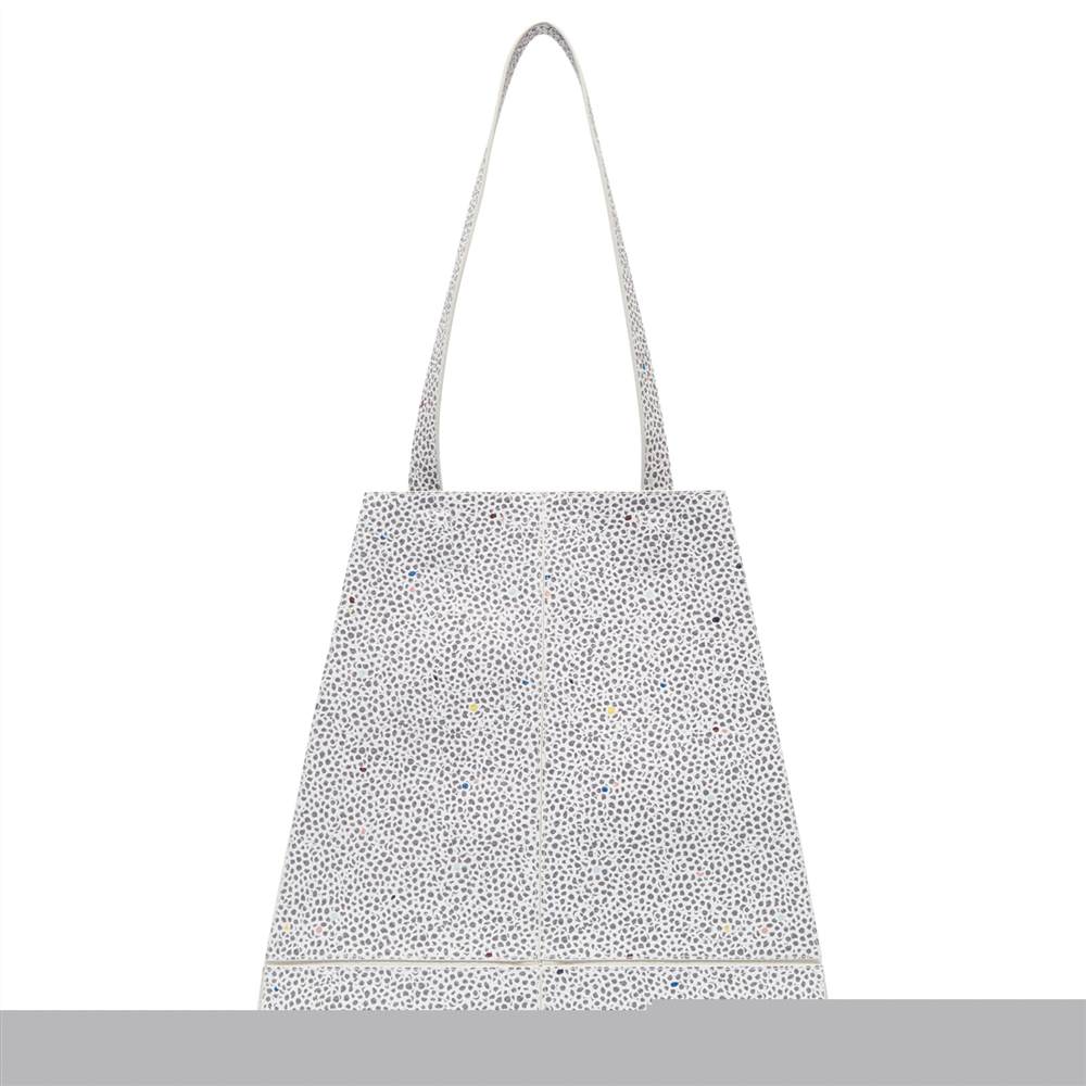 Ted Baker Colour By Numbers Toryia Spot Printed Shopper Bag Ivory Ted Baker Handbags