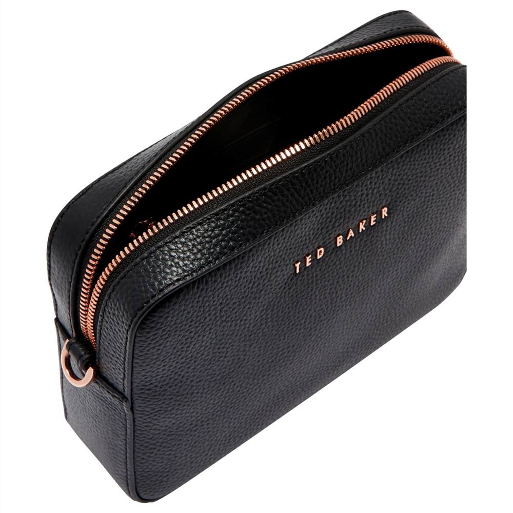 ted baker silver clutch : michael michael kors heather large shoulderTed Baker Darwina Tassel Trim Leather Camera Cross Body BagBlack Ted Baker Handbags