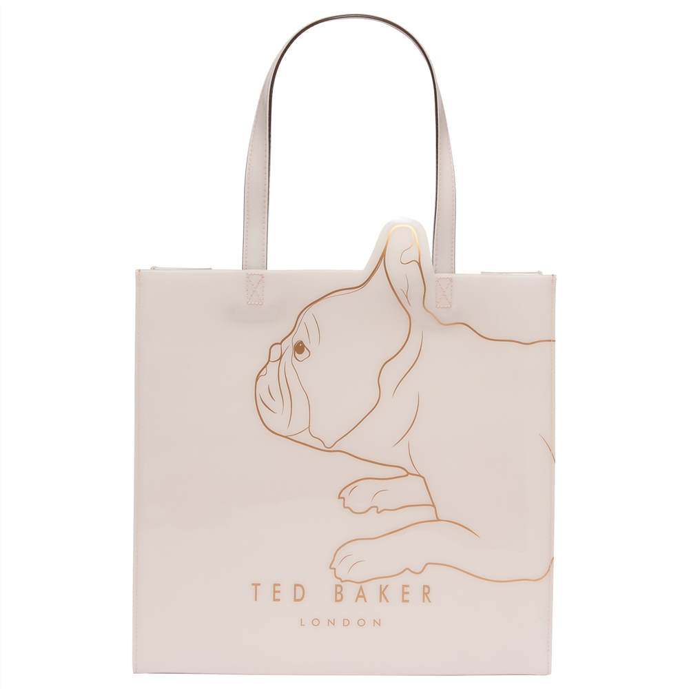 Ted Baker Doggcon Large Icon Shopper Bag Pale Pink Ted Baker Handbags