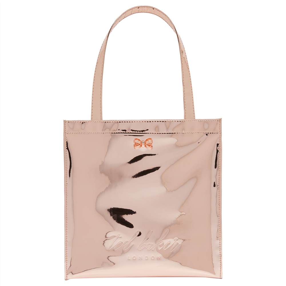 Ted Baker Doracon Mirror S Icon ShopperRose Gold Ted Baker Handbags