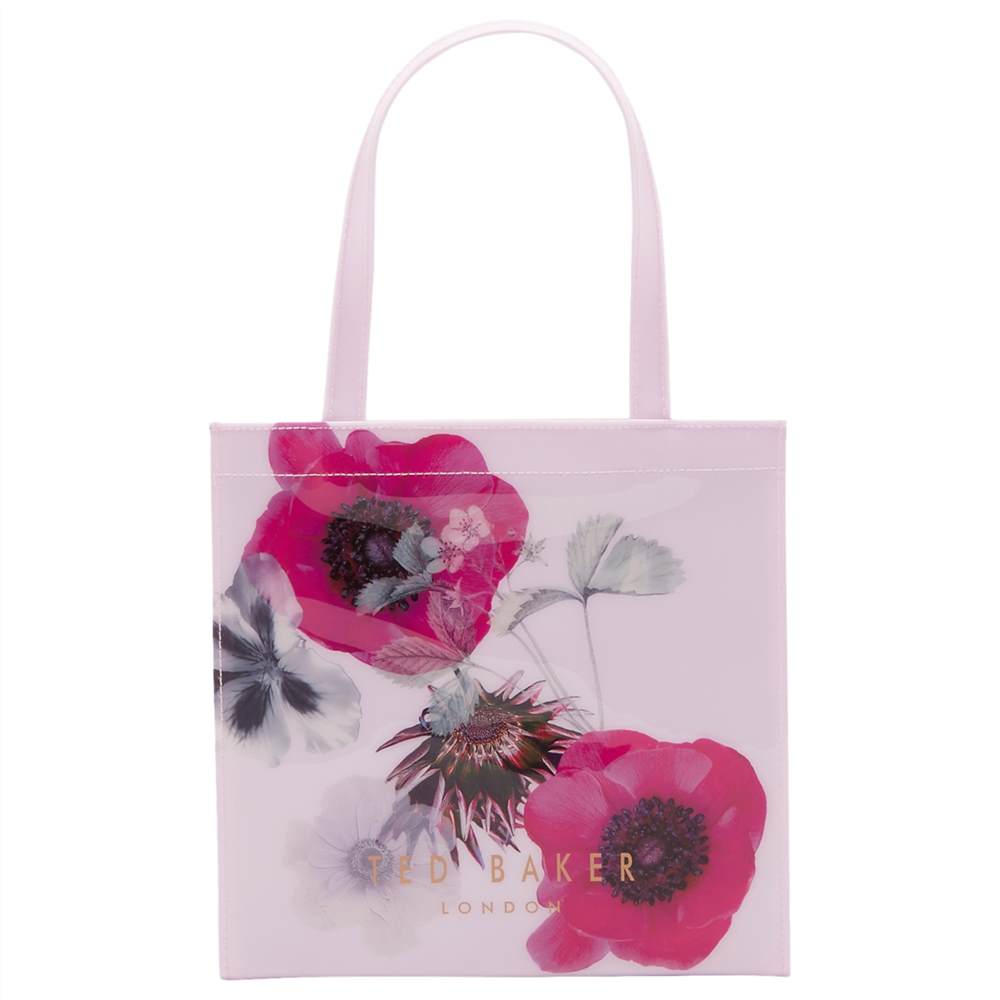 Ted Baker Elgacon Neon Poppy Small Icon Shopper Bag Nude Pink Ted Baker Handbags Ted Baker Elgacon Neon Poppy Small Icon Shopper Bag Nude Pink Ted Baker Handbags