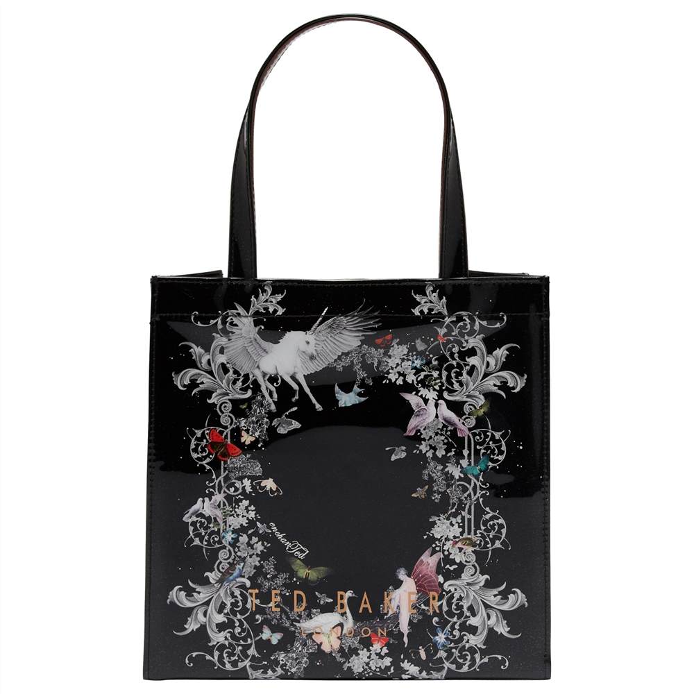 Ted Baker Enchanted Dream Magical Small Icon Shopper BagBlack Ted Baker Handbags Ted Baker Enchanted Dream Magical Small Icon Shopper BagBlack Ted Baker Handbags