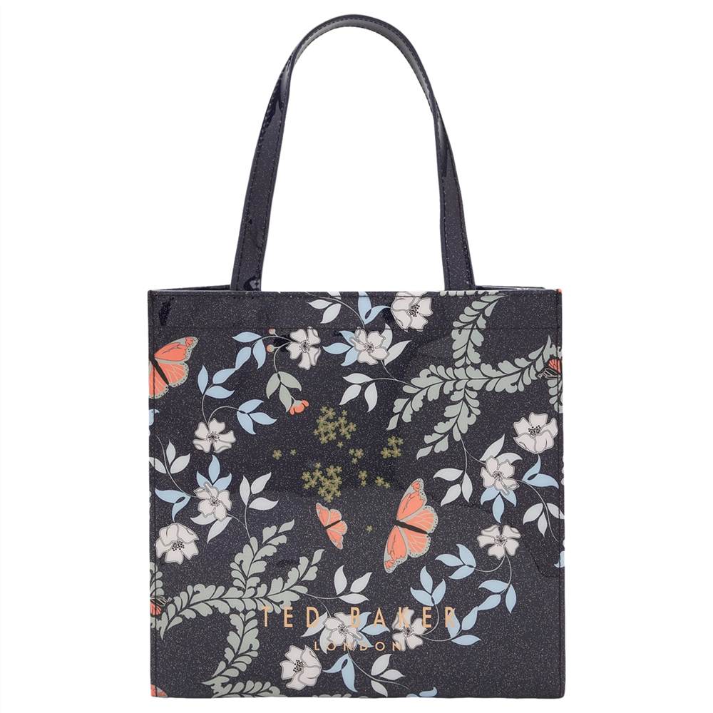 Ted Baker Jeancon Kyoto Gardens Small Icon Shopper Bag Mid Blue Ted Baker Handbags Ted Baker Jeancon Kyoto Gardens Small Icon Shopper Bag Mid Blue Ted Baker Handbags