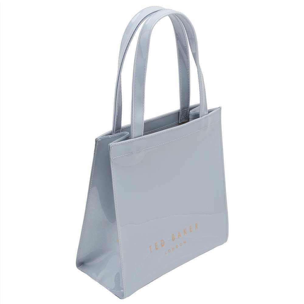 ted baker nhs discount : leighton mulberry bagTed Baker Jenacon Bow Small Icon Shopper BagLight Grey Ted Baker Handbags