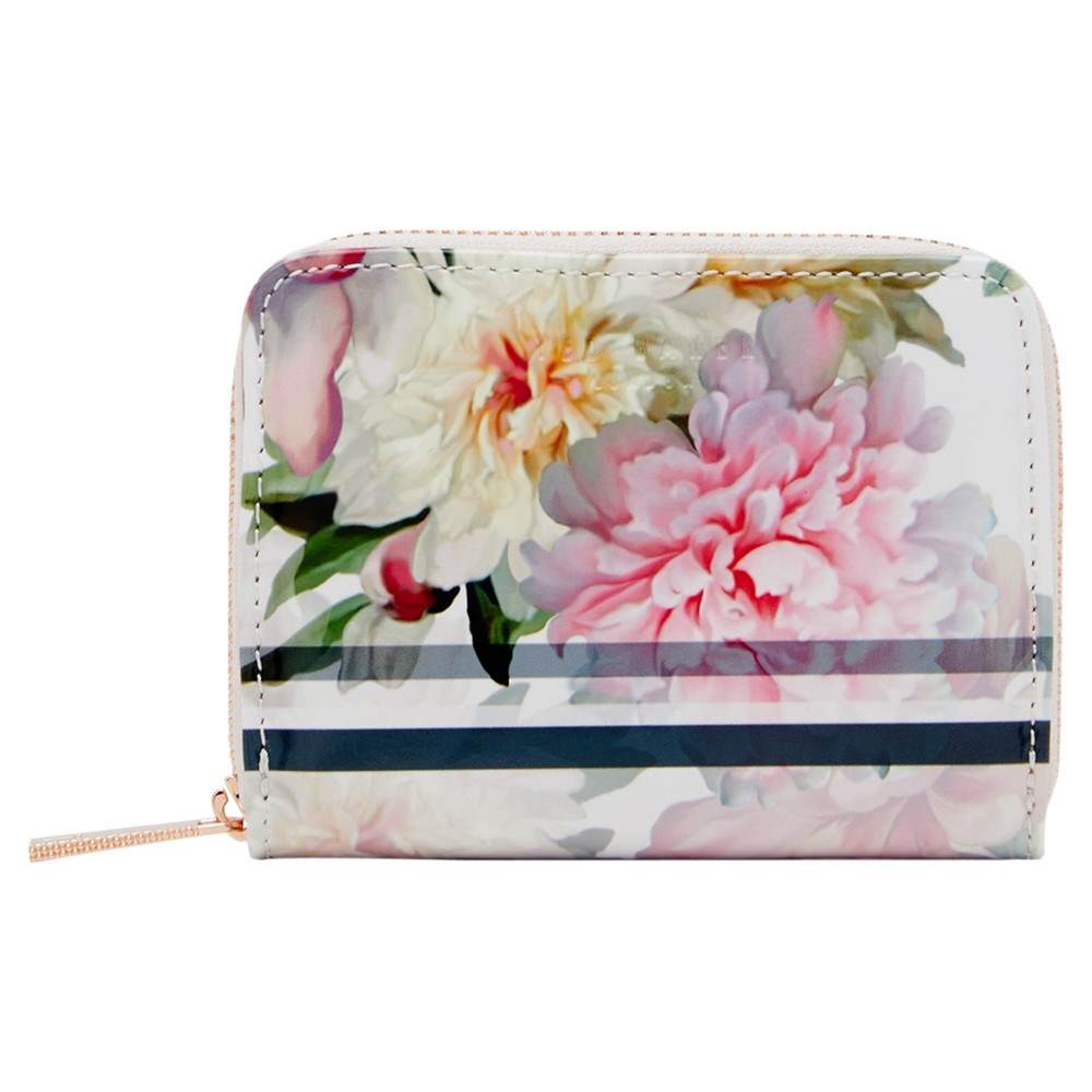 Ted Baker Joan Painted Posie Mini Leather Coin Purse Baby Pink Ted Baker Purses Ted Baker Joan Painted Posie Mini Leather Coin Purse Baby Pink Ted Baker Purses