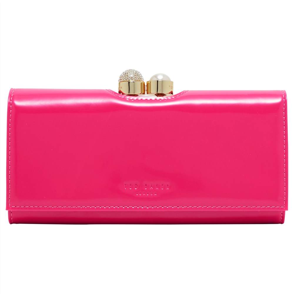 Ted Baker Kattia Leather Bobble PurseFuchsia Ted Baker Purses Ted Baker Kattia Leather Bobble PurseFuchsia Ted Baker Purses