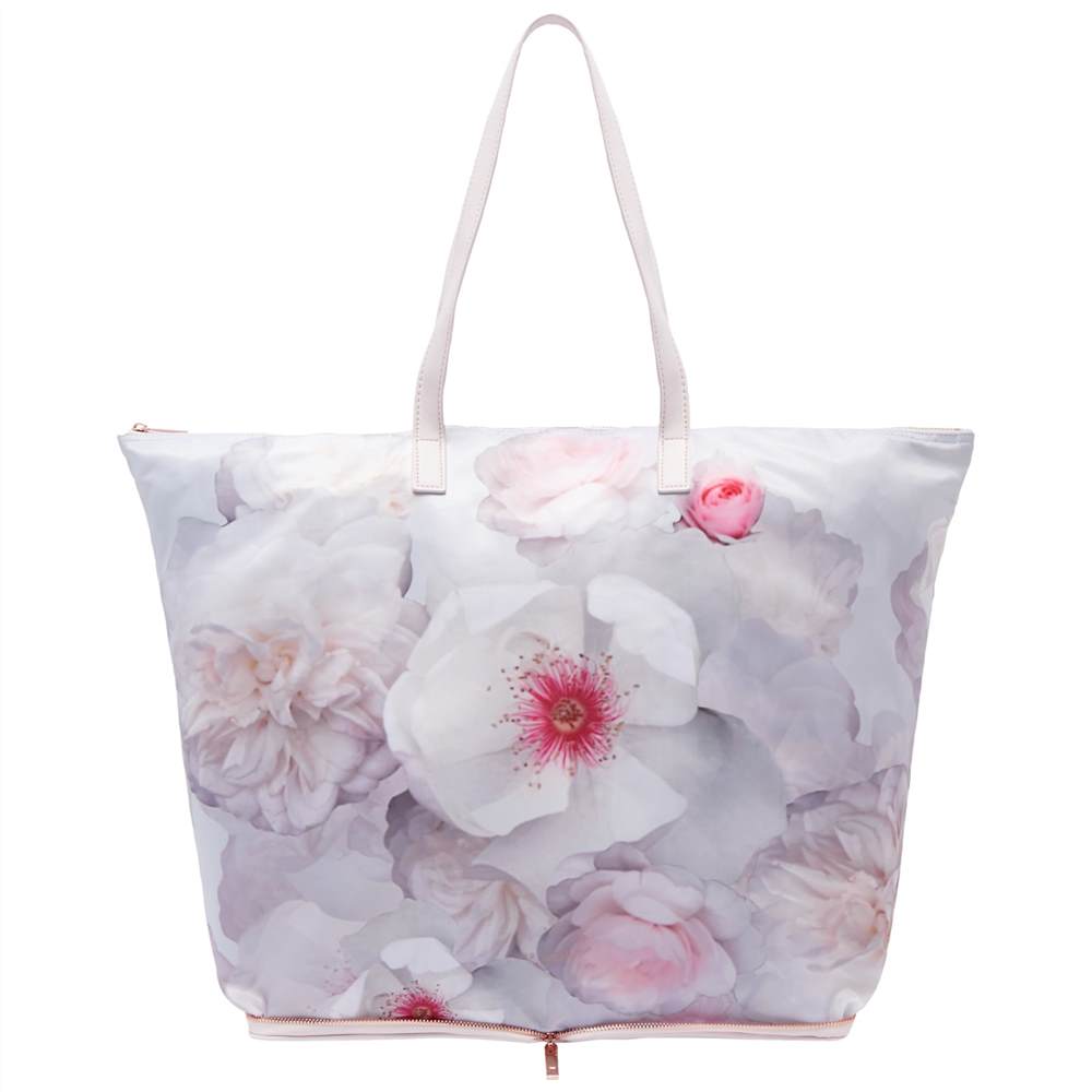 Ted Baker Kimerly Chelsea Grey Fold Shopper Bag Light Grey Ted Baker Handbags Ted Baker Kimerly Chelsea Grey Fold Shopper Bag Light Grey Ted Baker Handbags