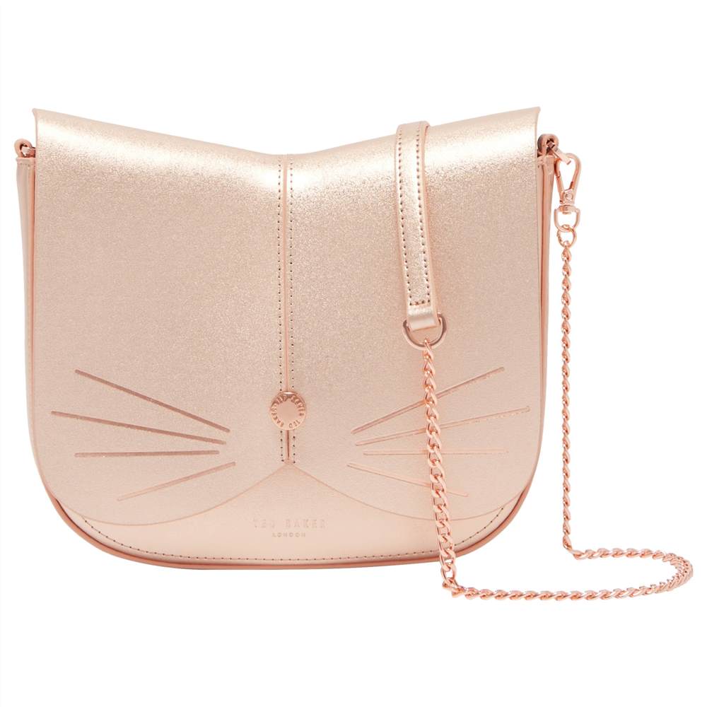 Ted Baker Kittii Cat Leather Across Body Bag Ted Baker Handbags