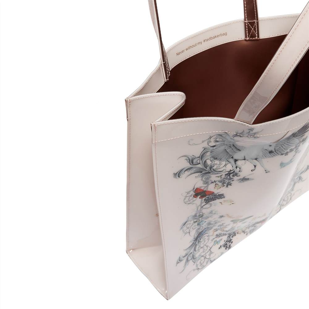 ted baker clutch wallet : michael kors large gussetTed Baker Lelacon Enchanted Dream L Icon Shopper Bag Pale Pink Ted Baker Handbags