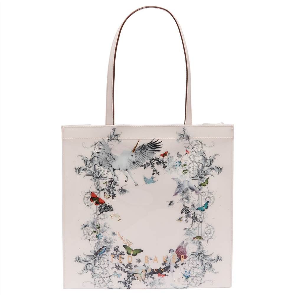 Ted Baker Lelacon Enchanted Dream L Icon Shopper Bag Pale Pink Ted Baker Handbags Ted Baker Lelacon Enchanted Dream L Icon Shopper Bag Pale Pink Ted Baker Handbags