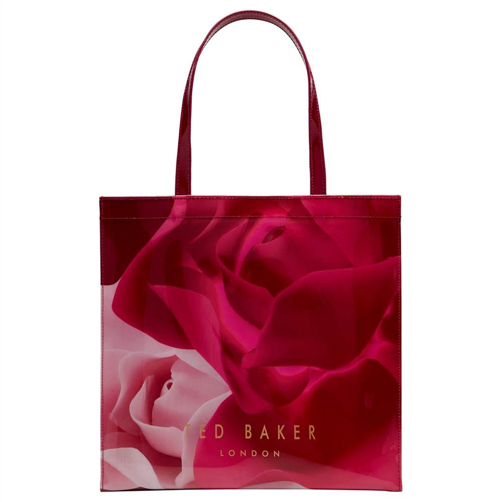 Ted Baker Limacon Porcelain Rose Large Shopper Bag Maroon Ted Baker Handbags Ted Baker Limacon Porcelain Rose Large Shopper Bag Maroon Ted Baker Handbags
