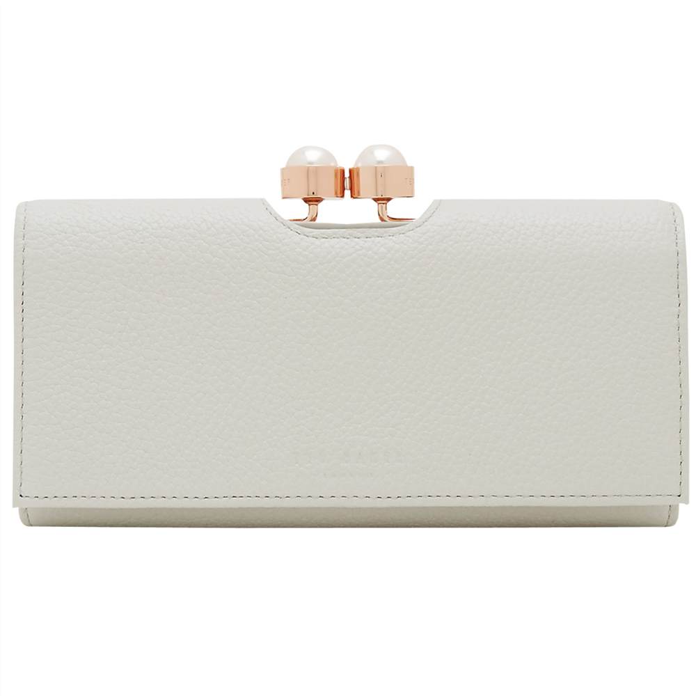 Ted Baker Liziliy Leather Matinee PurseLight Grey Ted Baker Purses Ted Baker Liziliy Leather Matinee PurseLight Grey Ted Baker Purses