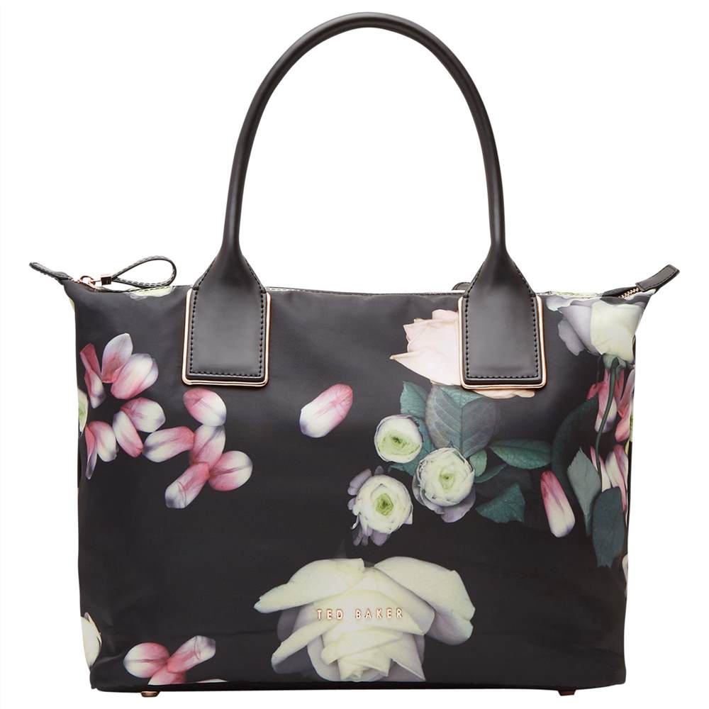 Ted Baker Lunah Kensington Small Tote Bag Black Ted Baker Handbags