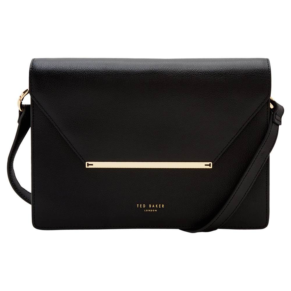 Ted Baker Magsie Fold Edge Leather Cross Body Bag Ted Baker Handbags Ted Baker Magsie Fold Edge Leather Cross Body Bag Ted Baker Handbags