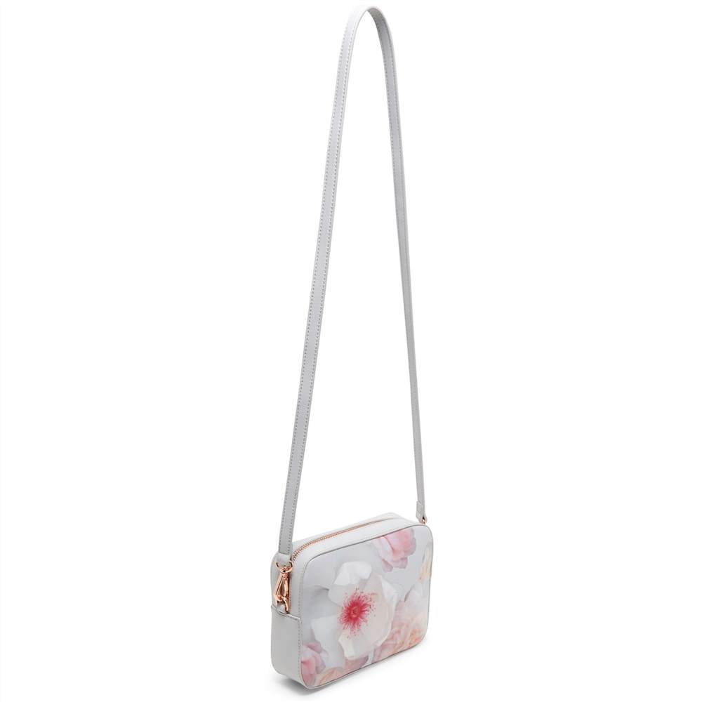 Ted Baker Mariah Chelsea Grey Cross Body Bag Ted Baker Handbags