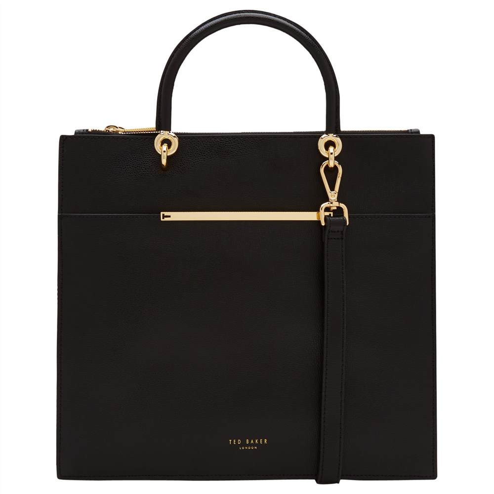 Ted Baker Maureen Fold Edge Leather Tote Bag Ted Baker Handbags Ted Baker Maureen Fold Edge Leather Tote Bag Ted Baker Handbags