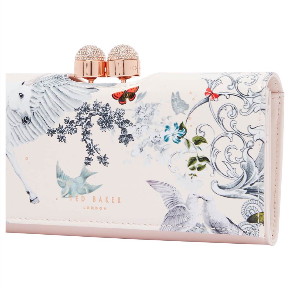 Ted Baker Maycie Bobble Matinee Purse Pale Pink Ted Baker Purses