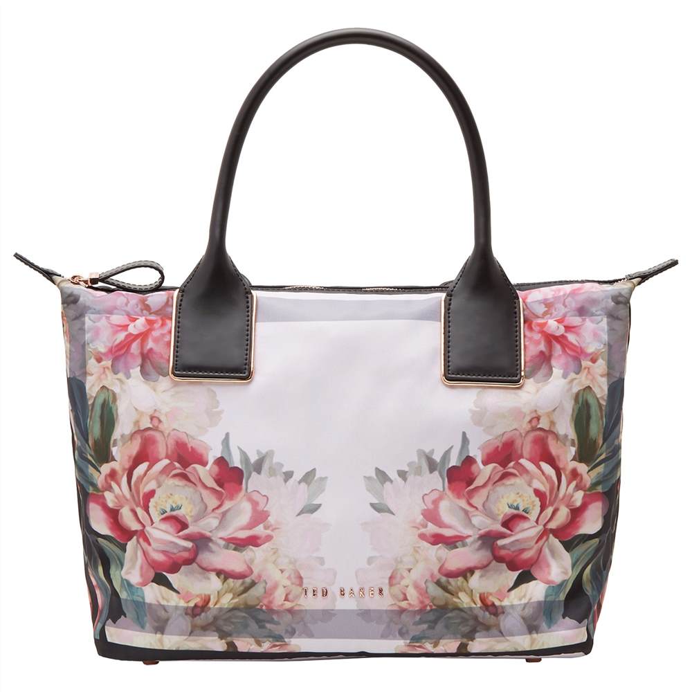 Ted Baker Nisha Painted Posie Small Tote Bag Baby Pink Ted Baker Handbags Ted Baker Nisha Painted Posie Small Tote Bag Baby Pink Ted Baker Handbags