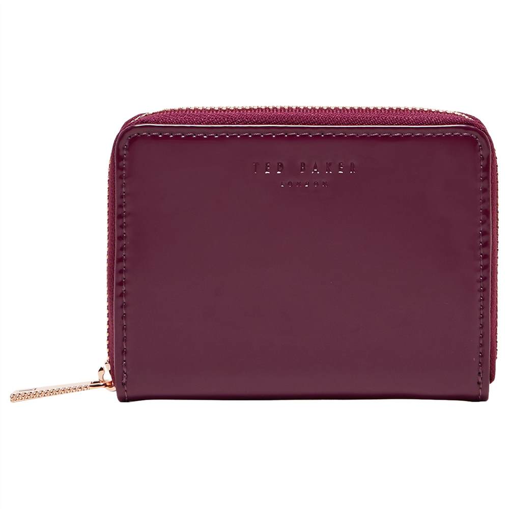 Ted Baker Omarion Leather Mini PurseDeep Purple Ted Baker Purses Ted Baker Omarion Leather Mini PurseDeep Purple Ted Baker Purses