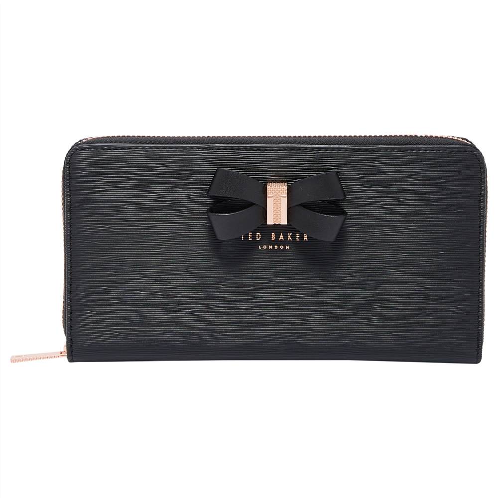 Ted Baker Orlaia Leather Zipped Matinee PurseBlack Ted Baker Purses Ted Baker Orlaia Leather Zipped Matinee PurseBlack Ted Baker Purses