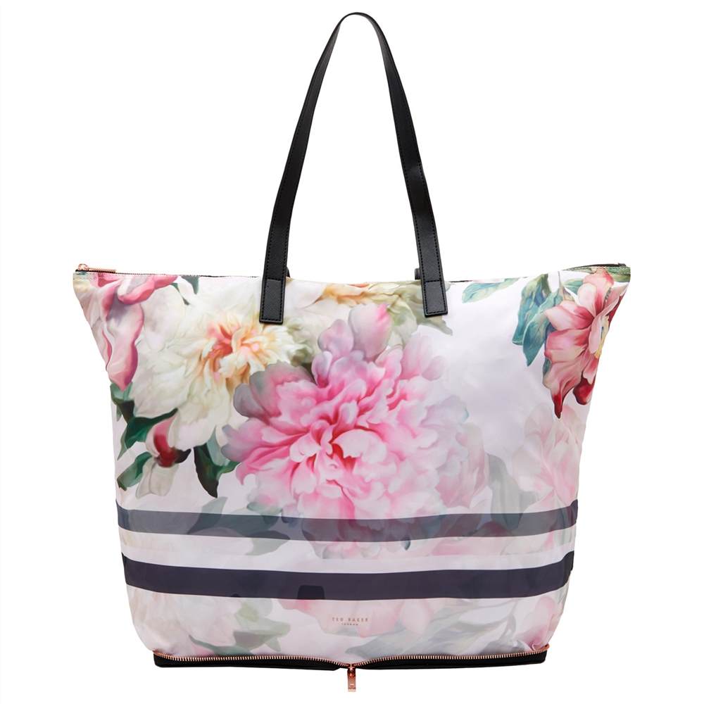 Ted Baker Otallie Painted Poise Foldaway Shopper Bag Baby Pink Ted Baker Handbags Ted Baker Otallie Painted Poise Foldaway Shopper Bag Baby Pink Ted Baker Handbags