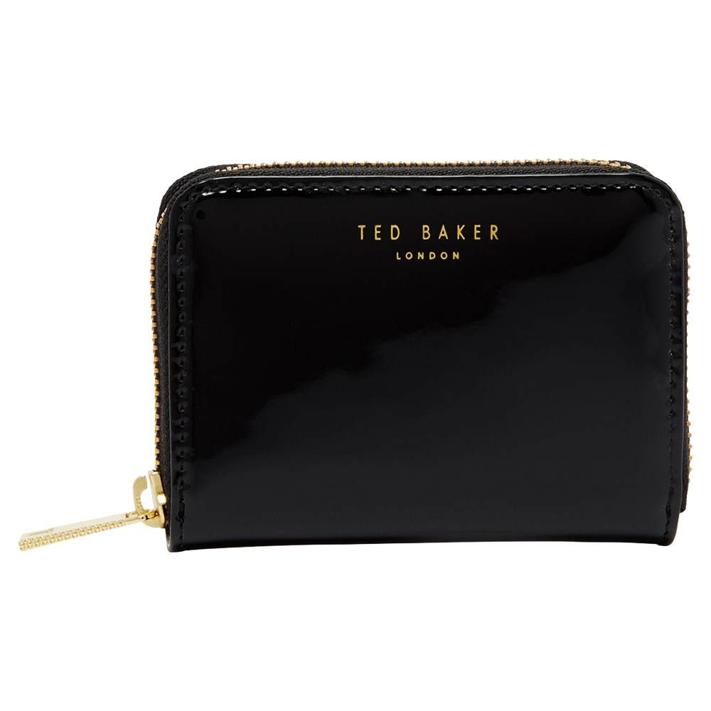 Ted Baker Patent Leather Zip Around Purse Ted Baker Purses