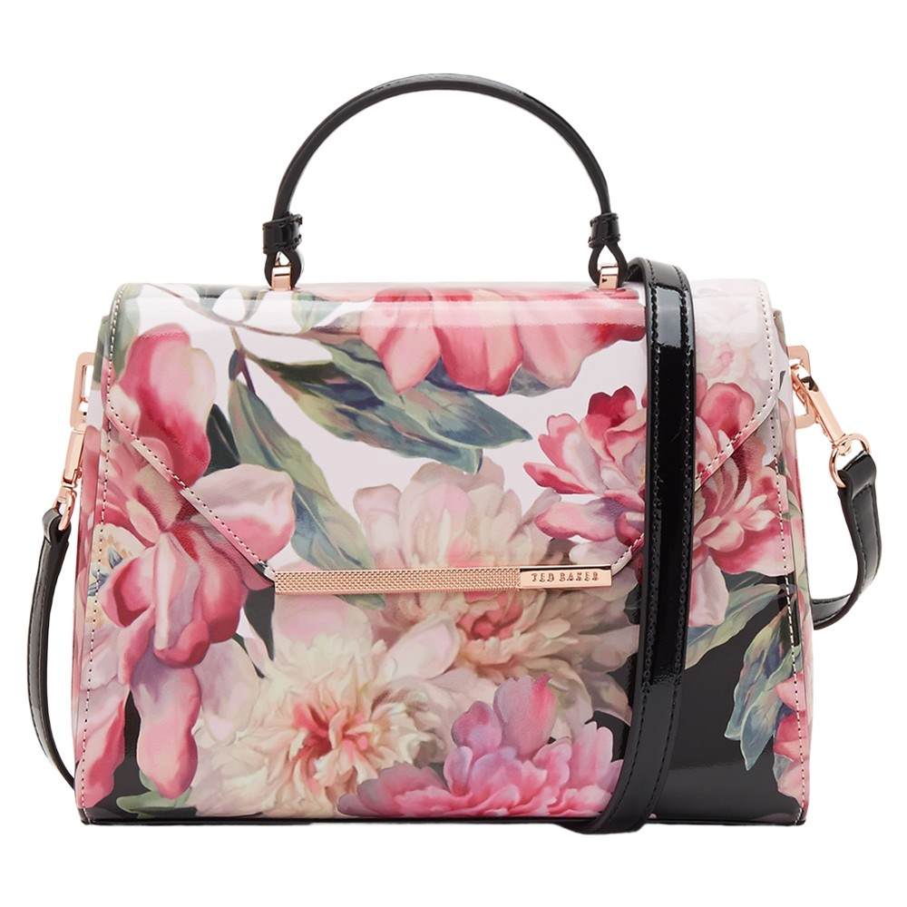 Ted Baker Petall Painted Posie Small Tote Bag Baby Pink Ted Baker Handbags