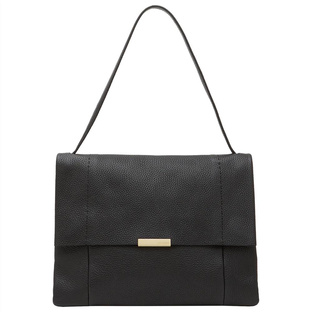Ted Baker Proter Large Leather Shoulder Bag Black Ted Baker Handbags Ted Baker Proter Large Leather Shoulder Bag Black Ted Baker Handbags