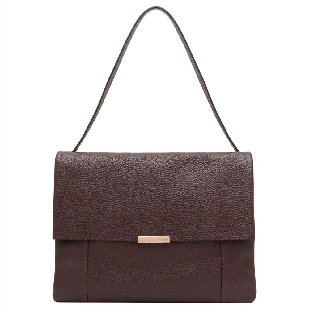 Ted Baker Proter Leather Shoulder BagMaroon Ted Baker Handbags Ted Baker Proter Leather Shoulder BagMaroon Ted Baker Handbags