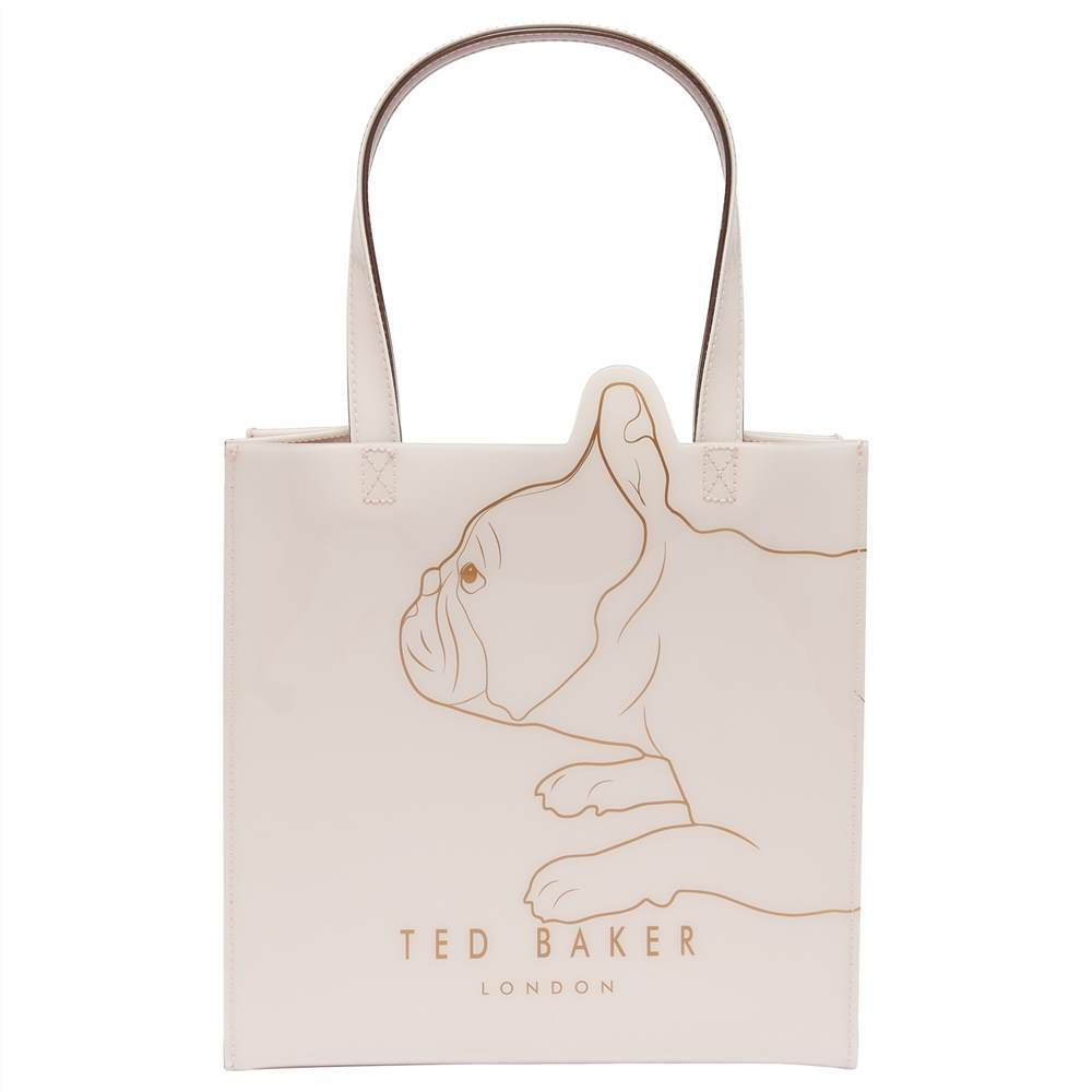 Ted Baker Pupcon Small Icon Shopper Bag Pale Pink Ted Baker Handbags Ted Baker Pupcon Small Icon Shopper Bag Pale Pink Ted Baker Handbags