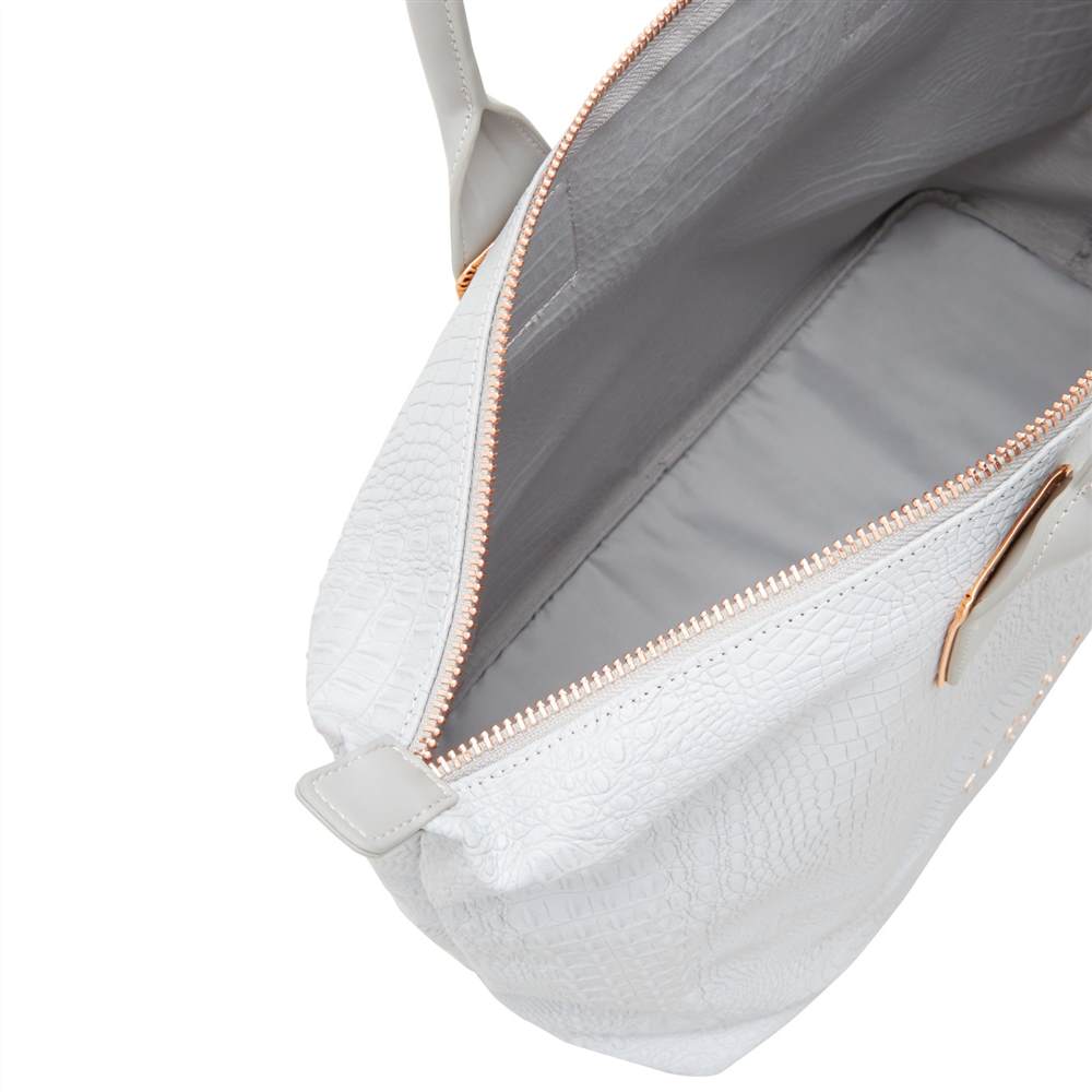 ted baker lunch bag : ted baker amada bagTed Baker Remaa Text Large Tote Bag Light Grey Ted Baker Handbags