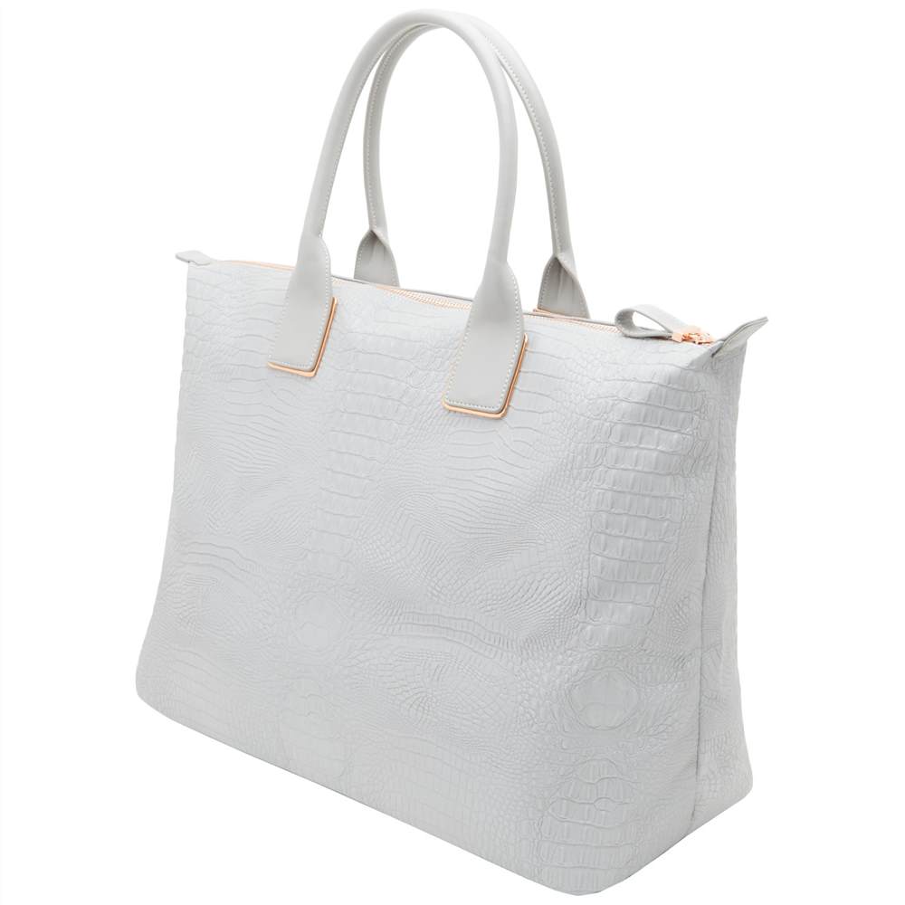 ted baker lunch bag : ted baker amada bagTed Baker Remaa Text Large Tote Bag Light Grey Ted Baker Handbags
