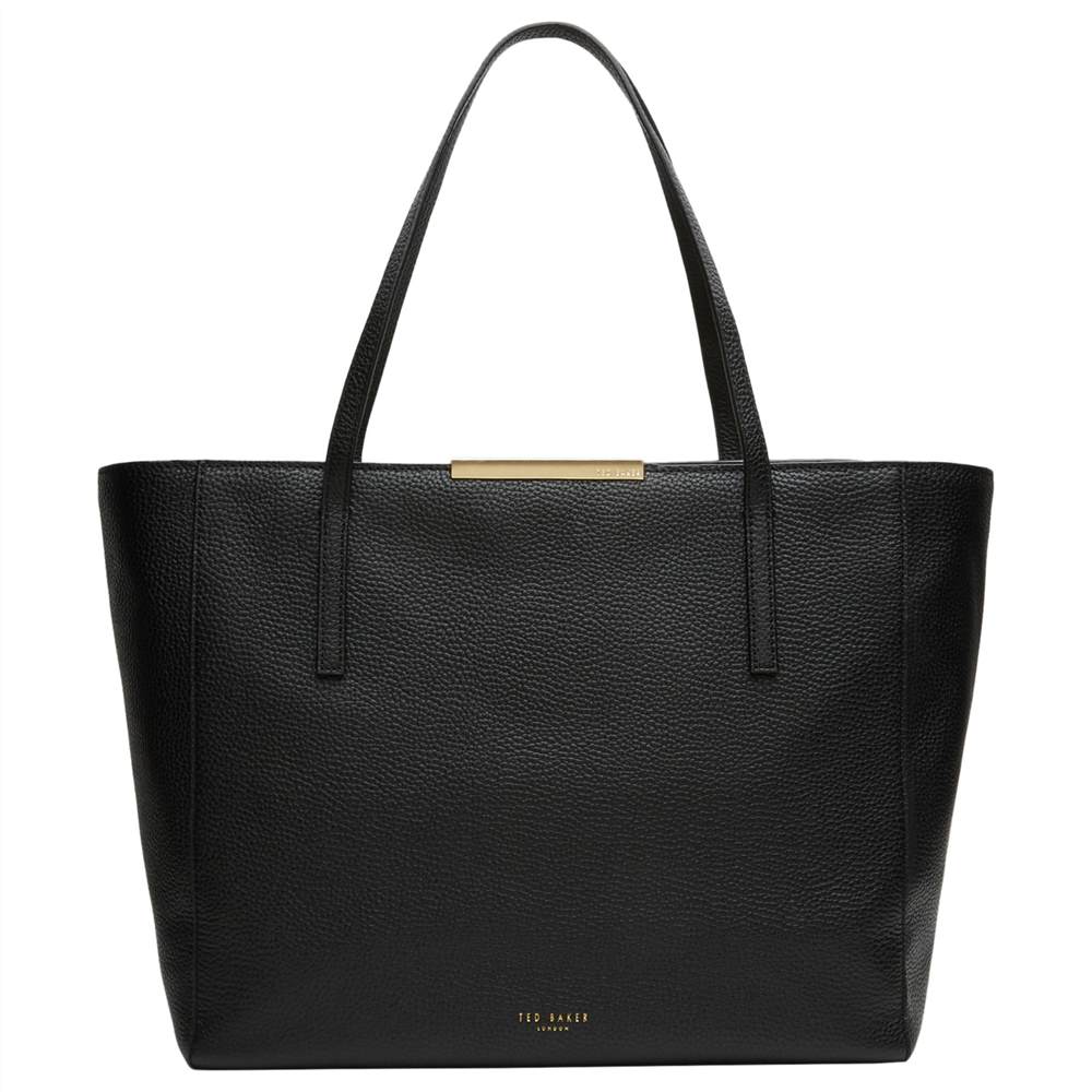 Ted Baker Rhonda Leather Large Shopper Bag Black Ted Baker Handbags Ted Baker Rhonda Leather Large Shopper Bag Black Ted Baker Handbags