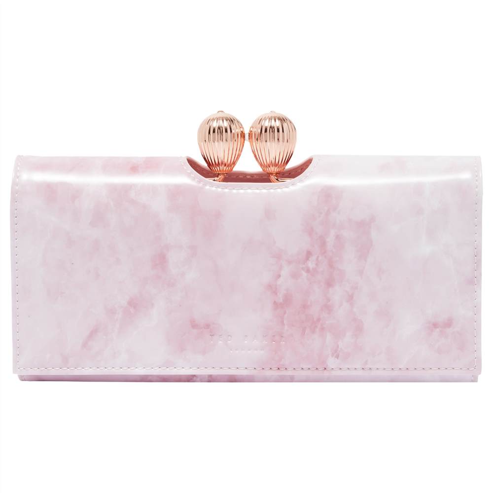 Ted Baker Sheliah Rose Quartz Leather Bobble Matinee Purse Nude Pink Ted Baker Purses Ted Baker Sheliah Rose Quartz Leather Bobble Matinee Purse Nude Pink Ted Baker Purses
