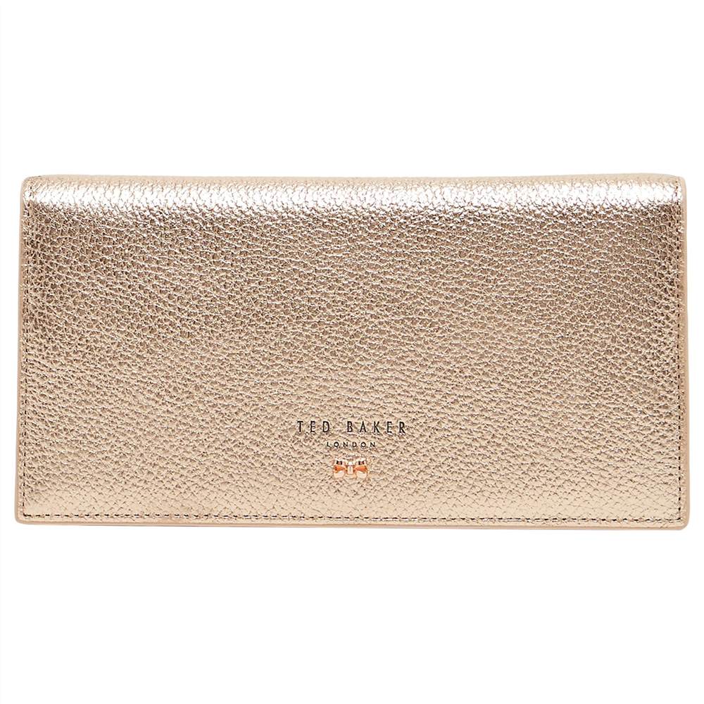 Ted Baker Simoni Bow Leather Matinee Purse Rose Gold Ted Baker Purses Ted Baker Simoni Bow Leather Matinee Purse Rose Gold Ted Baker Purses