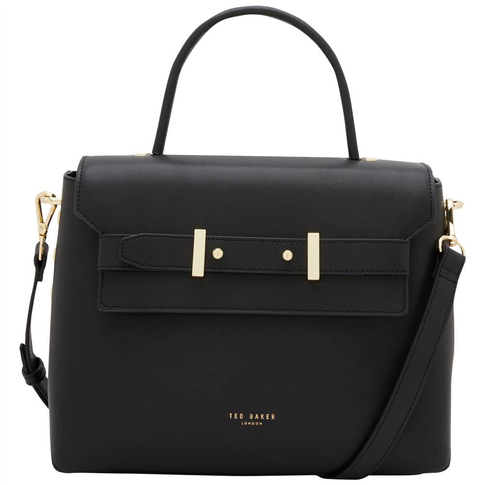 Ted Baker Taymar Stud Edge Lady Leather Cross Body BagBlack Ted Baker Handbags Ted Baker Taymar Stud Edge Lady Leather Cross Body BagBlack Ted Baker Handbags