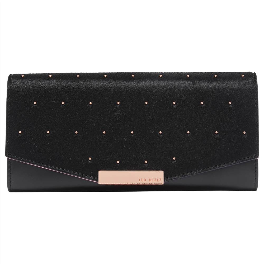 Ted Baker Tedessa Leather Studded Matinee Purse Black Ted Baker Purses Ted Baker Tedessa Leather Studded Matinee Purse Black Ted Baker Purses