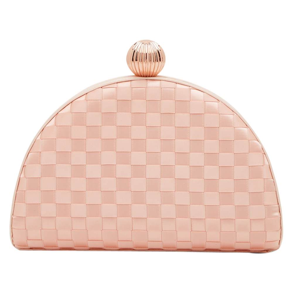 Ted Baker Tie The Knot Kyla Bobble Clutch BagPale Pink Ted Baker Handbags Ted Baker Tie The Knot Kyla Bobble Clutch BagPale Pink Ted Baker Handbags