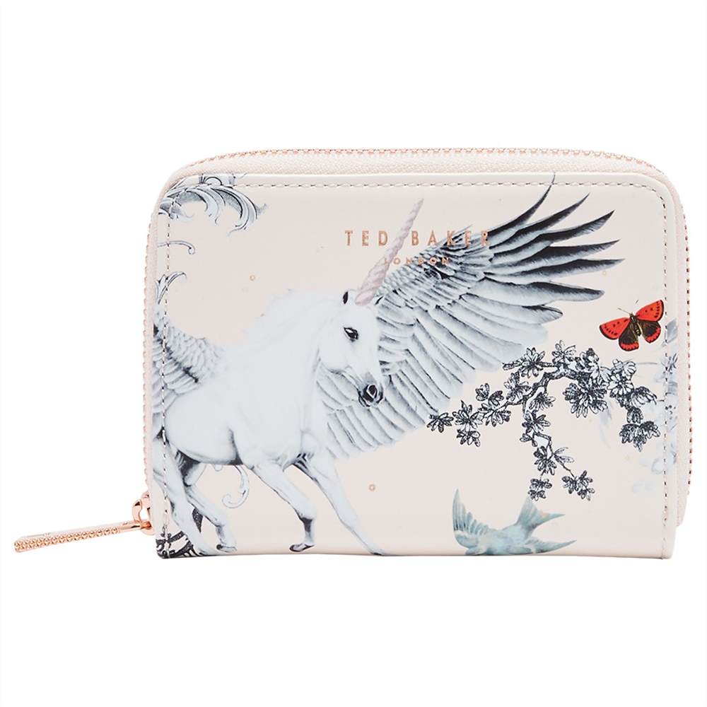 Ted Baker Vincent Zip Purse Pale Pink Ted Baker Purses Ted Baker Vincent Zip Purse Pale Pink Ted Baker Purses