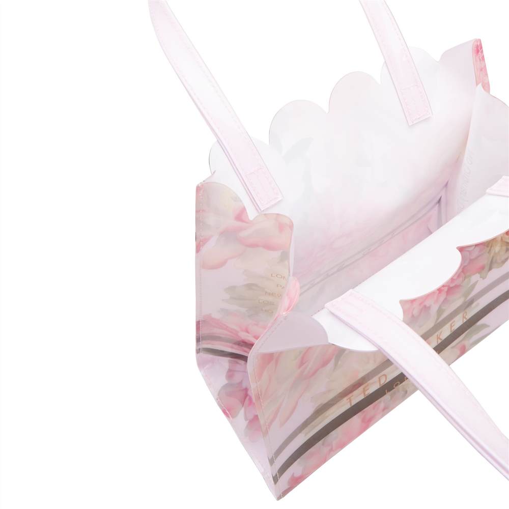ted baker cross body bag women : 30s2l6me3lTed BakerAmalcon Painted Posie Small Icon Shopper Bag Baby Pink Ted Baker Handbags