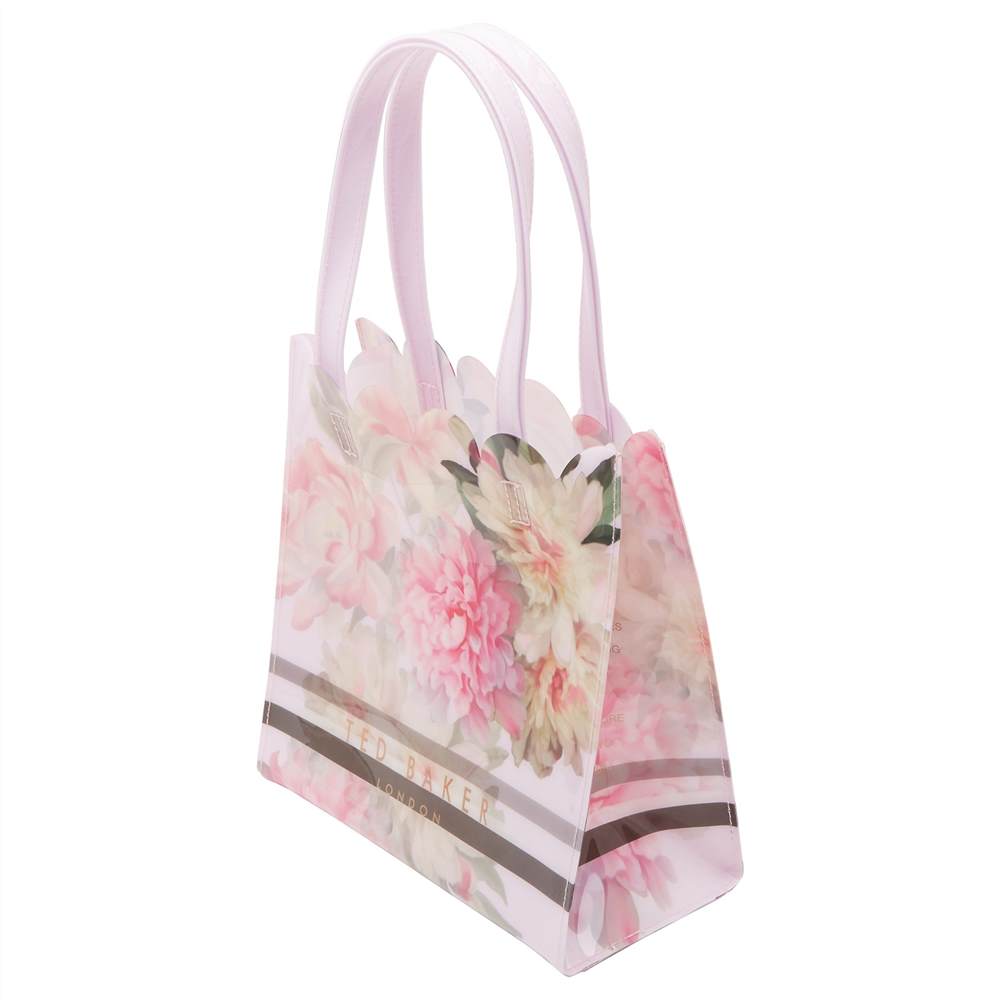 ted baker cross body bag women : 30s2l6me3lTed BakerAmalcon Painted Posie Small Icon Shopper Bag Baby Pink Ted Baker Handbags