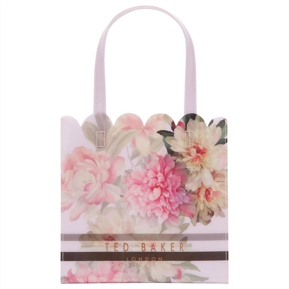 ted baker cross body bag women : 30s2l6me3lTed BakerAmalcon Painted Posie Small Icon Shopper Bag Baby Pink Ted Baker Handbags