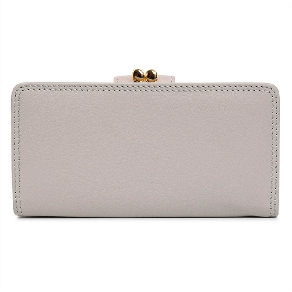 house of fraser mulberry handbags : john lewis ted baker bagsTula Originals Leather Large Clip Frame PurseLight Grey Tula Purses