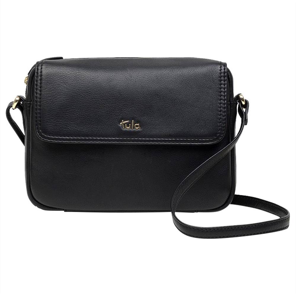 Tula Originals Leather Medium Cross Body BagBlack Tula Handbags Tula Originals Leather Medium Cross Body BagBlack Tula Handbags