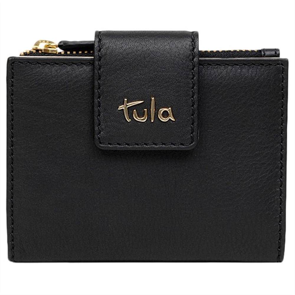 Tula Originals Leather Small Zip Top PurseBlack Tula Purses Tula Originals Leather Small Zip Top PurseBlack Tula Purses