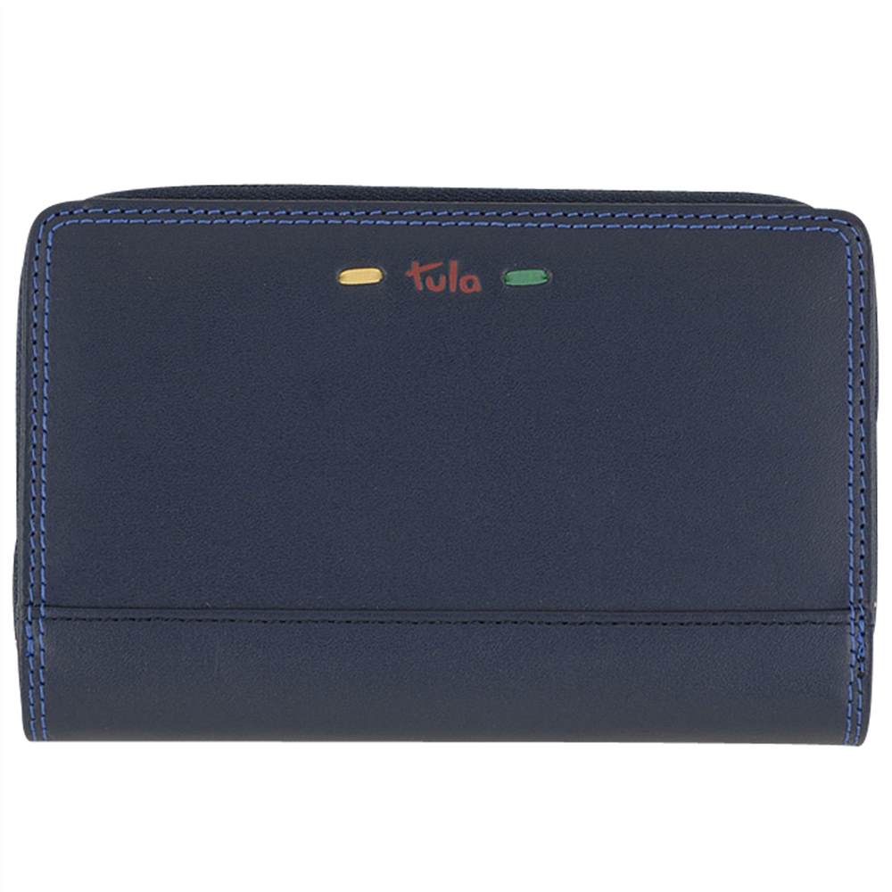 Tula Violet Leather PurseNavy Tula Purses Tula Violet Leather PurseNavy Tula Purses