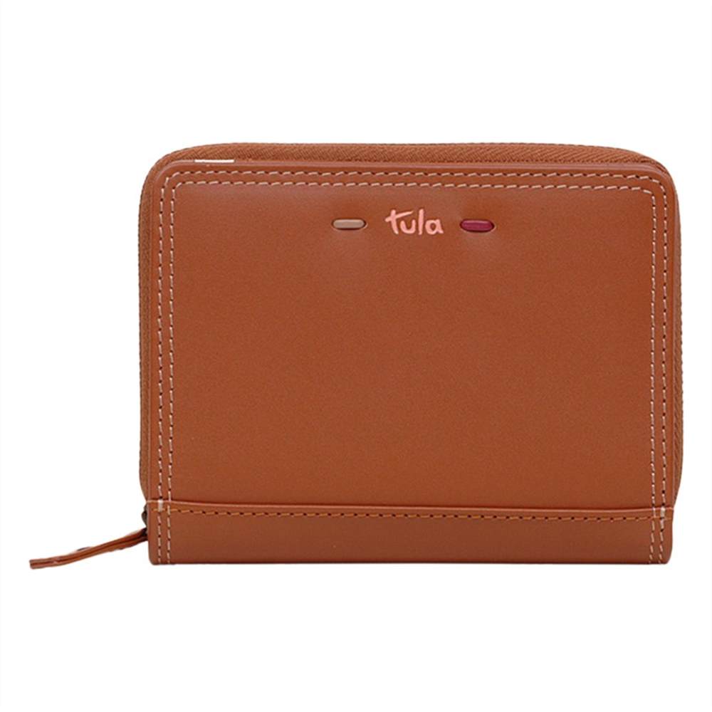 Tula Violet Leather Small Zip Around Wallet PurseTan Tula Purses Tula Violet Leather Small Zip Around Wallet PurseTan Tula Purses