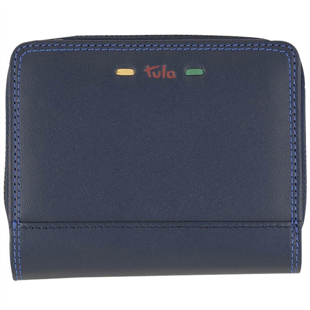 Tula Violet Leather Wallet PurseNavy Tula Purses Tula Violet Leather Wallet PurseNavy Tula Purses
