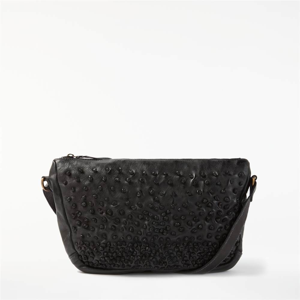 Unmade Petunia Studded Cross Body Bag Charcoal Unmade Handbags Unmade Petunia Studded Cross Body Bag Charcoal Unmade Handbags
