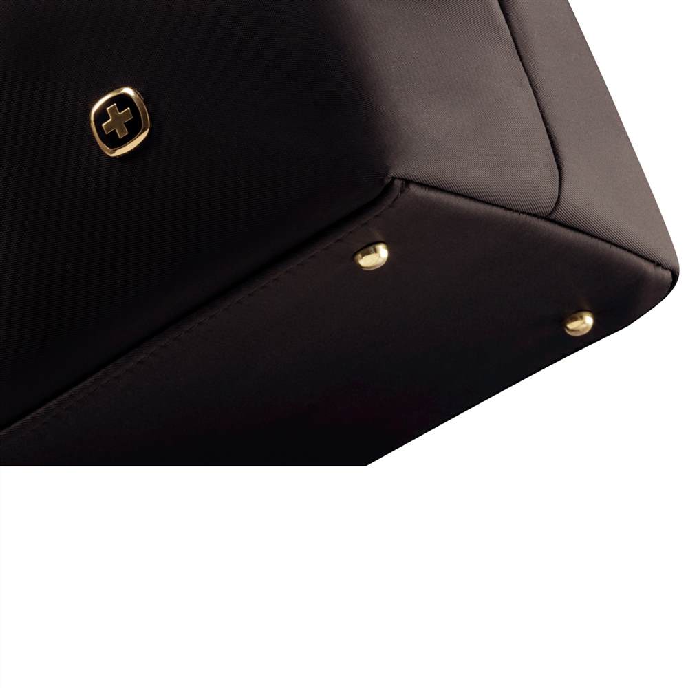 ted baker sizing : ted baker satchel womensWenger Ana 15.6 Laptop Tote Bag Black Wenger Handbags